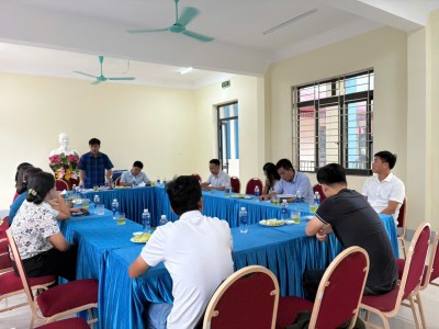 BÀN GIAO, TIẾP NHẬN CÔNG TRÌNH  CẢI TẠO, SỬA CHỮA, NÂNG CẤP TRƯỜNG MẦM NON SỐ 2 PÁ KHOANG  HOÀN THÀNH ĐƯA VÀO SỬ DỤNG