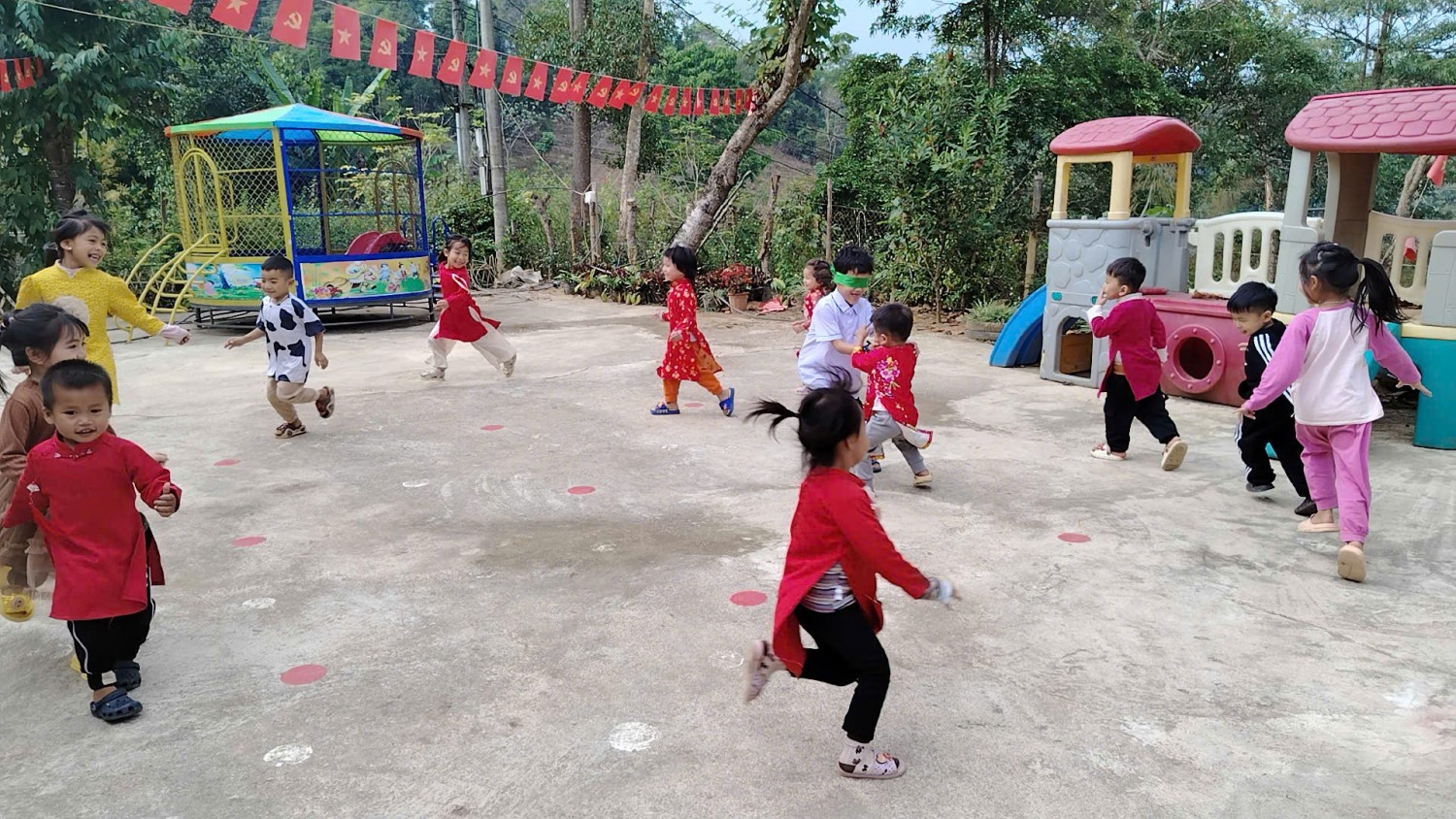 7 trò chơi Co Cượm