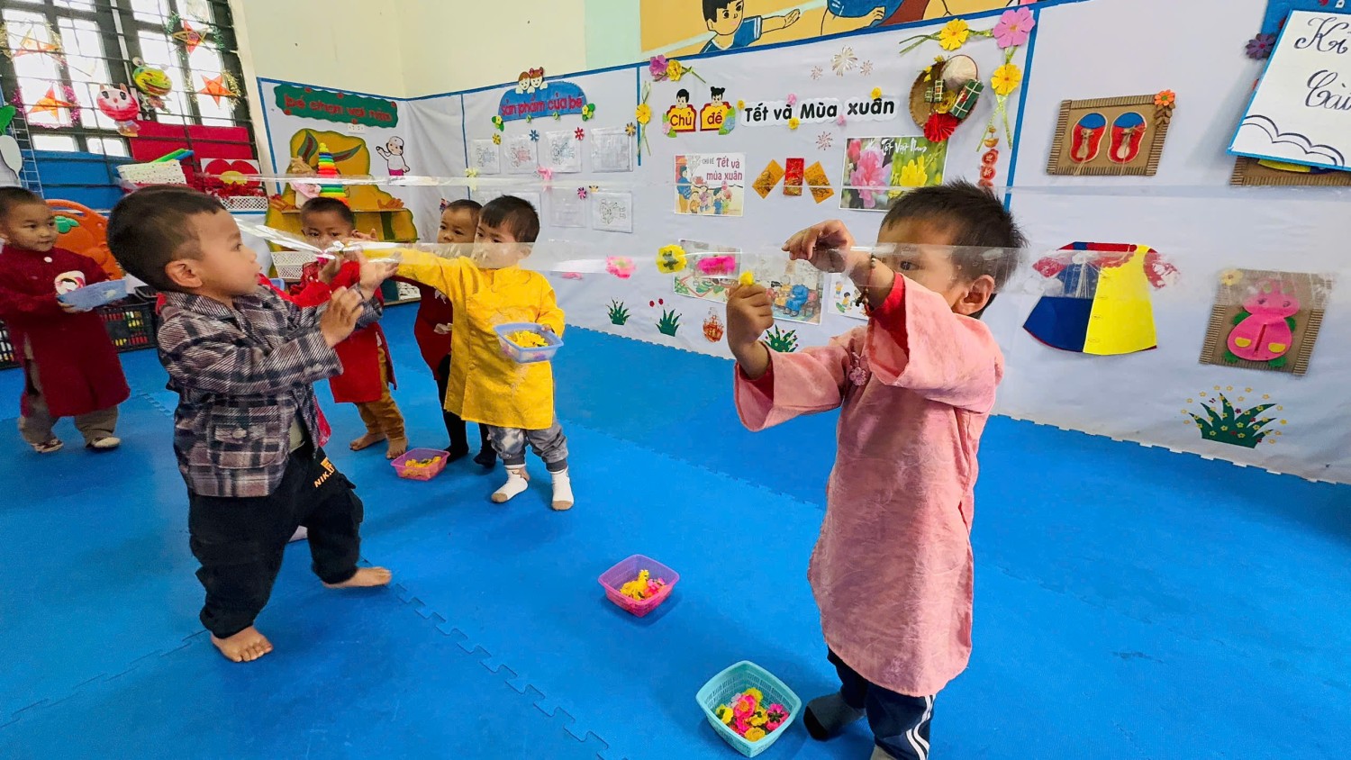 9 Trò chơi Nhà trẻ TT